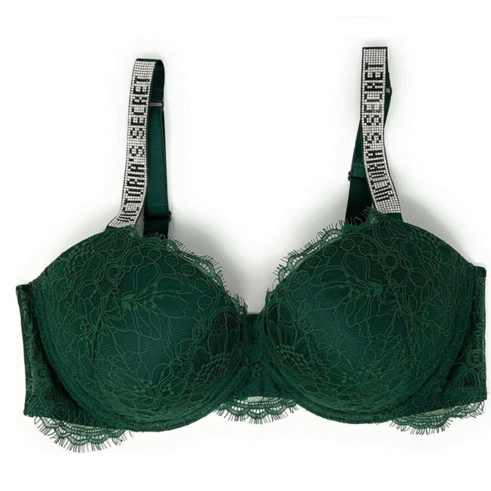 Victoria's Secret Very Sexy Pushup Diamanté Strap Bra
